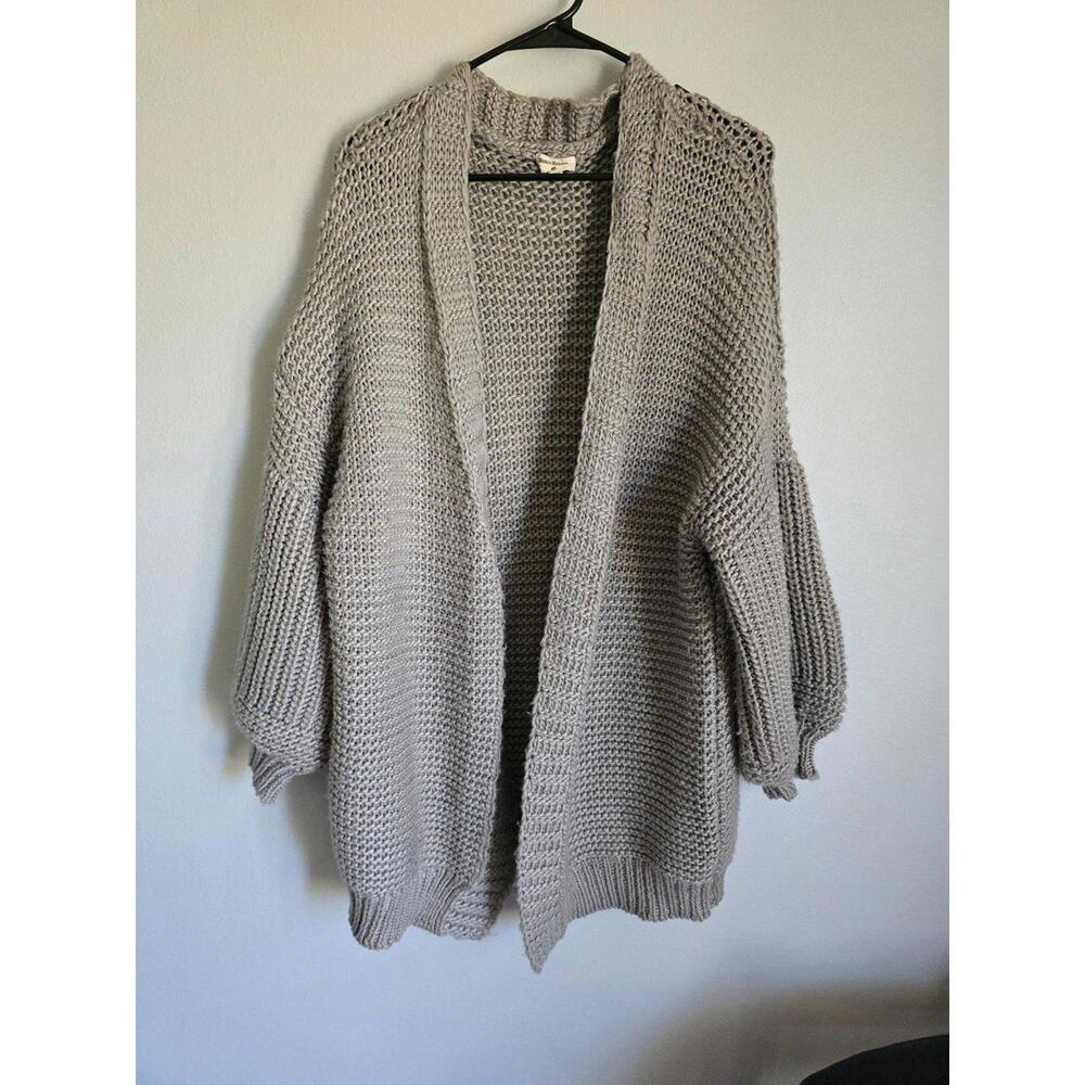 World Market Oversized Knit Cardigan (0S)